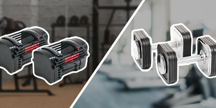 A comparison image of Powerblock and Ironmaster