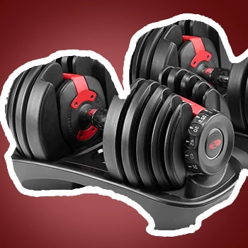 Bowflex SelectTech 552 Adjustable Dumbbells