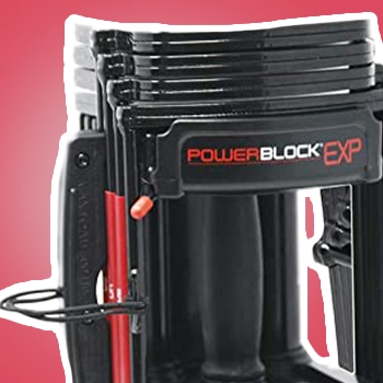 Close up image of PowerBlock