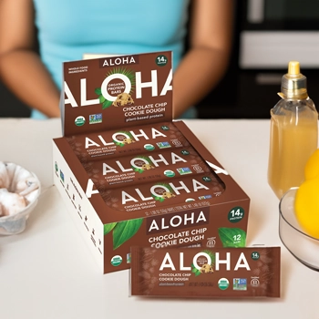 Aloha Organic Plant-Based Protein Bar