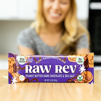Raw Rev Organic Superfood Protein Bar
