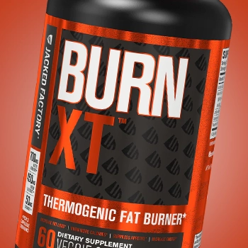 Burn XT supplement product close up
