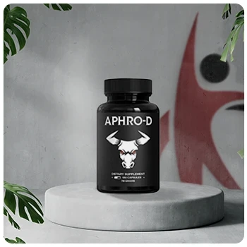 Aphro-D supplement product