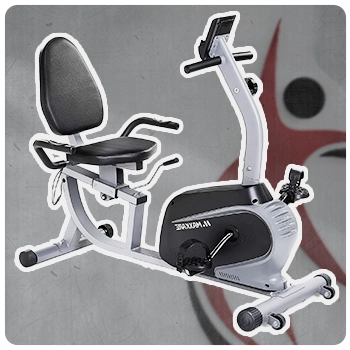 MaxKare Recumbent Exercise Bike CTA