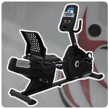 Nautilus R616 Recumbent Bike CTA