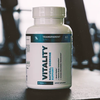 Transparent Labs Vitality Testosterone Support