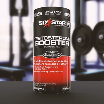 Close up shot of ix Star Testosterone Booster