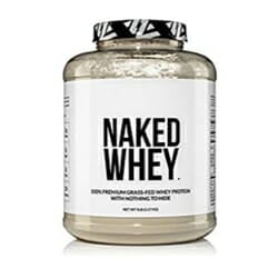 naked whey unflavored protein powder