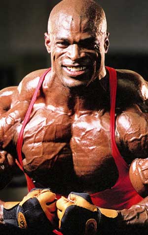ronnie coleman body with gloves