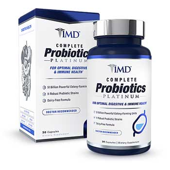 1MD Complete Probiotics Platinum