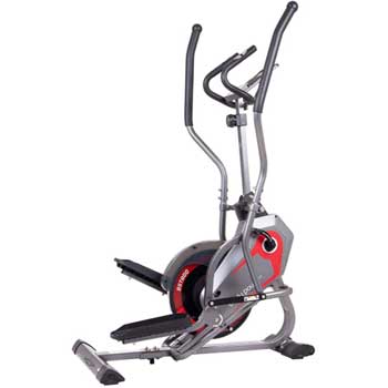 Body Power 2-in-1 Elliptical Stepper Trainer