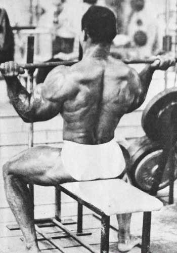 Sergio Oliva Workout