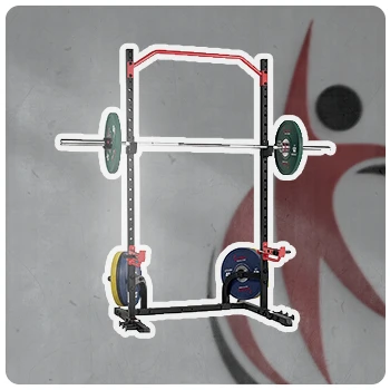 CTA of Sunny Health & Fitness Power Zone Squat Stand Rack Power Cage