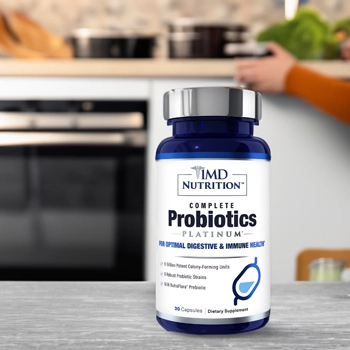 CTA of Probiotics​ - 1MD Complete Probiotics Platinum