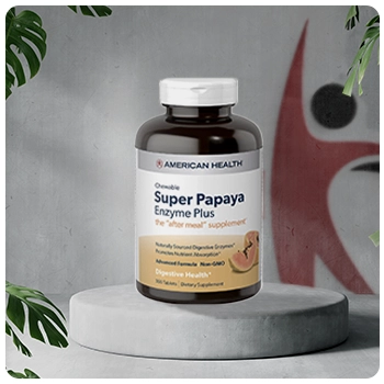 American Health Super Papaya Enzyme CTA