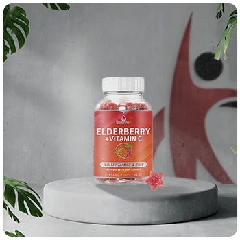 CTA of BeLive Elderberry + Vitamin C