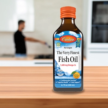 Carlson The Very Finest Fish Oil Supplement