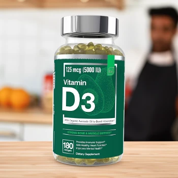 CTA of Essential Elements Vitamin D (Best for Immune System & Mood)