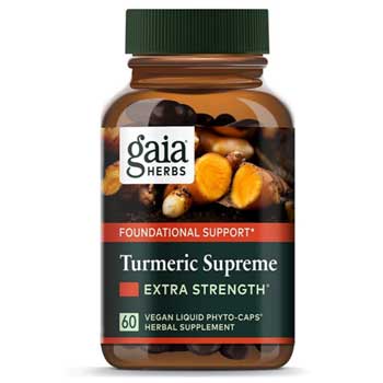 Gaia Herbs Turmeric Supreme Extra Strength