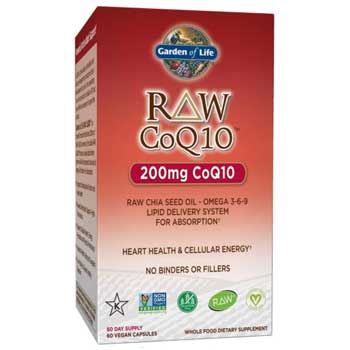 Garden of Life Raw CoQ10