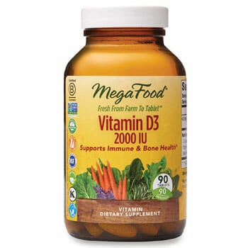 megafood vitamin d3