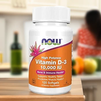 CTA of NOW Supplements Vitamin D