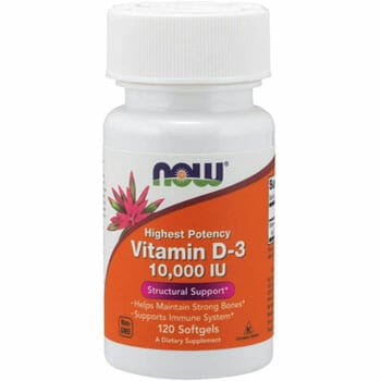 now supplements vitamin d3
