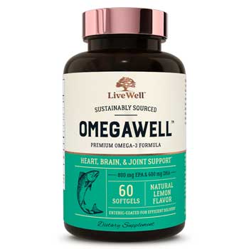 OmegaWell by Live Conscious