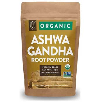 FGO Organic Ashwagandha Root Powder