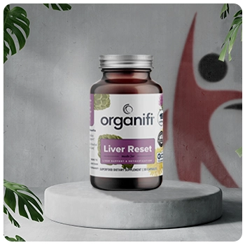 Organifi Natural Liver Detox CTA