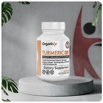 Organixx Turmeric 3D CTA