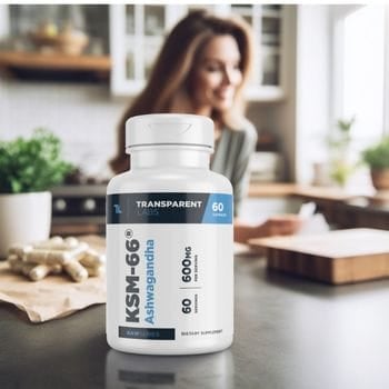 Transparent Labs KSM-66® Ashwagandha