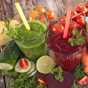 vegetable smoothies