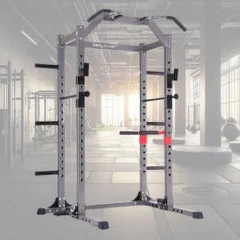 Body Power Deluxe Squatting Rack Cage