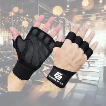 Fit Active Ventilated Weight Lifting Gloves