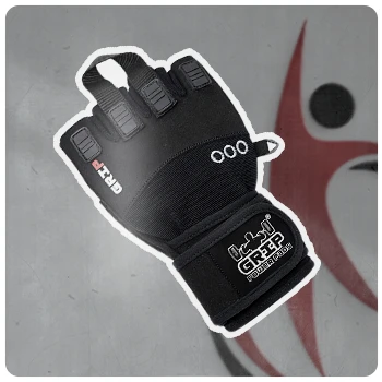 CTA of Grip Power Pads Nova Gloves