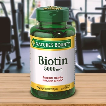 Nature_s Bounty Biotin Supplement