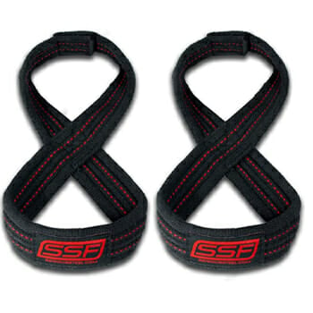 Serious Steel Fitness Figure 8 Straps