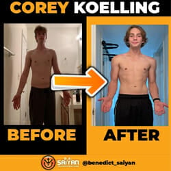 corey koelling before and after