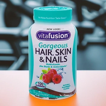 Vitafusion Gorgeous Hair, Nails, _ Skin Multivitamin Gummy Vitamins