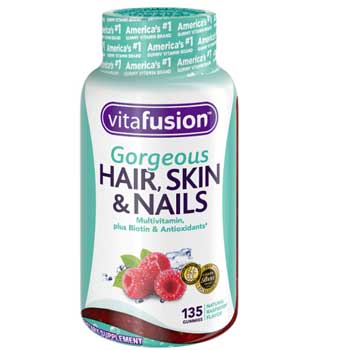 Vitafusion Gorgeous Hair, Nails, & Skin Multivitamin Gummy Vitamins