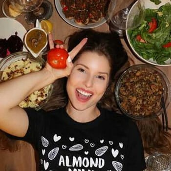 amanda cerny meals