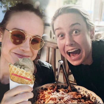 brie larson diet