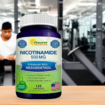 eSquared Nutrition Nicotinamide with Resveratrol