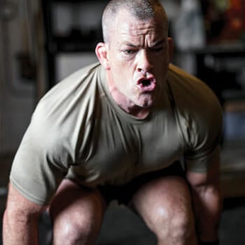 jocko willink doing squats