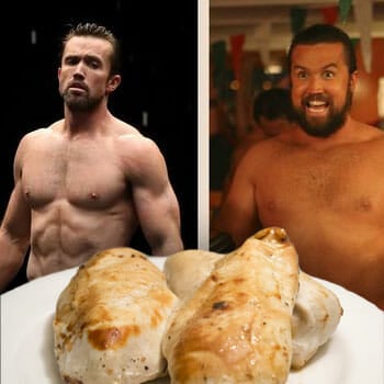 How Rob McElhenney Got Jacked - Diet and Workout Routine