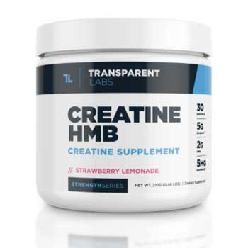 transparent labs creatine hmb