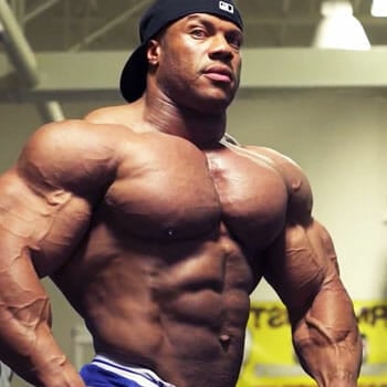 phil heath body