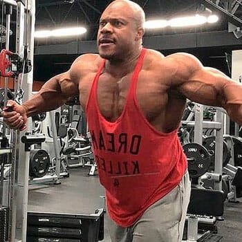 phil heath working out