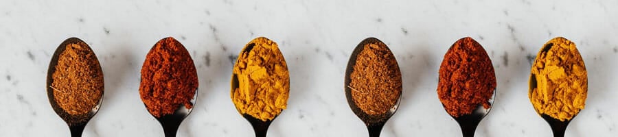 powdered ingredients
